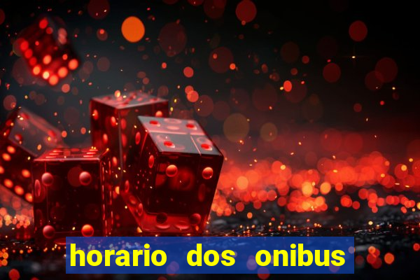 horario dos onibus do cruzeiro pelotas